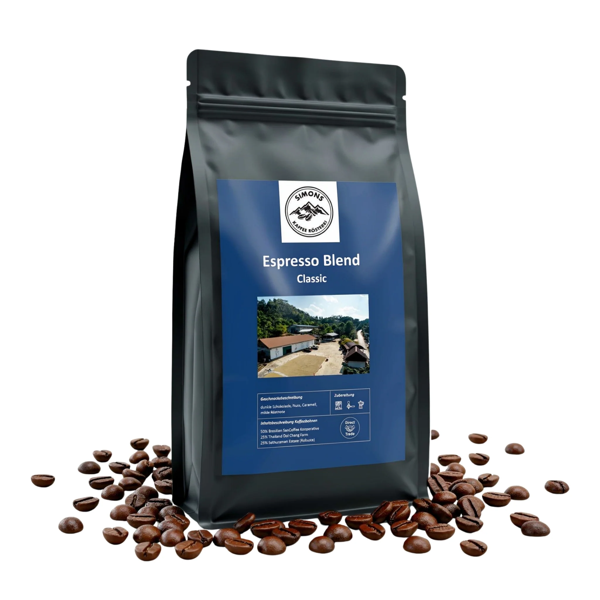 Kaffee für Moka